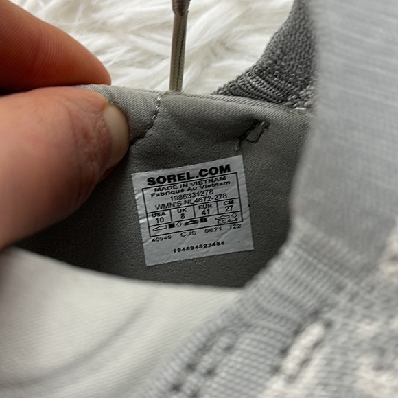 NIB Sorel Explorer Blitz Stride Lace Athletic Shoe - Picture 9 of 9